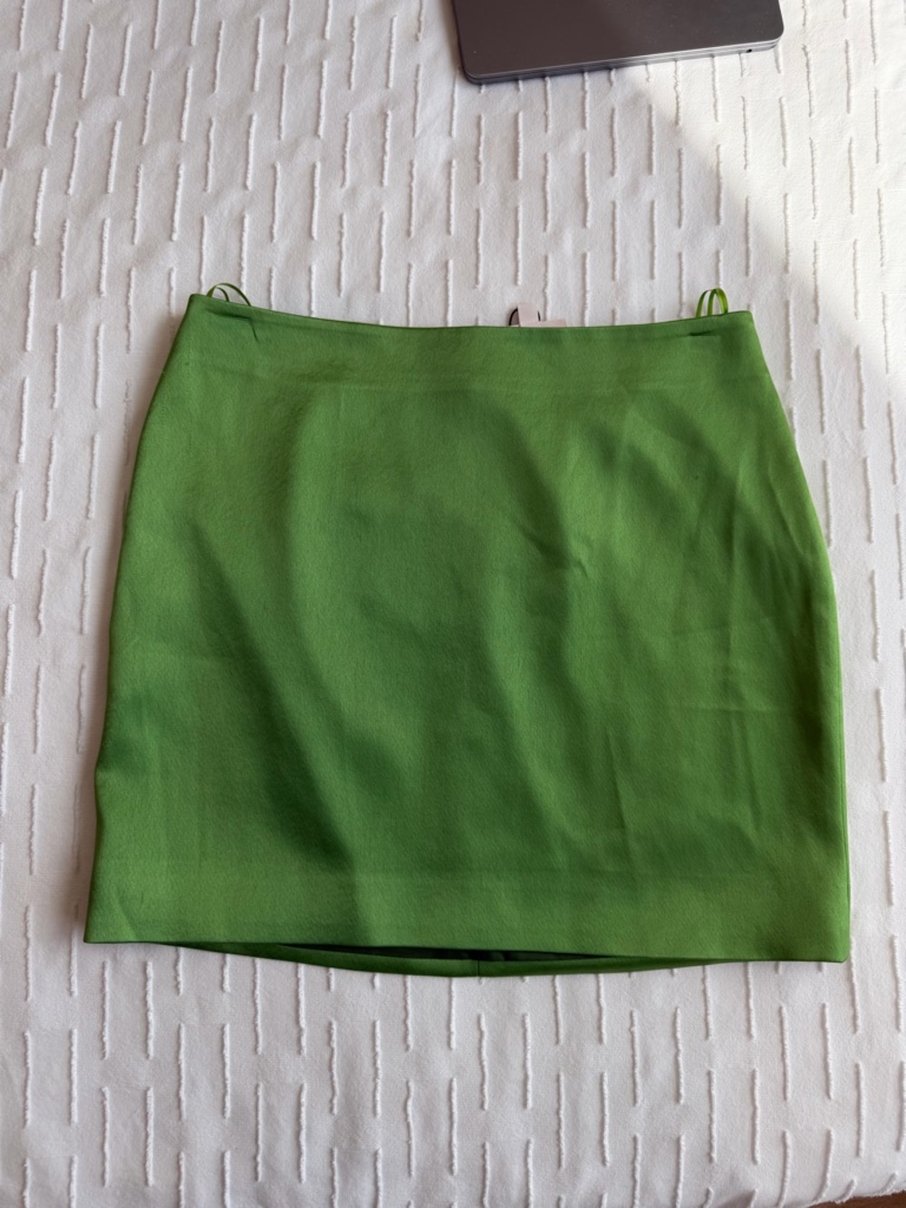 cinq à sept Green Mini Skirt